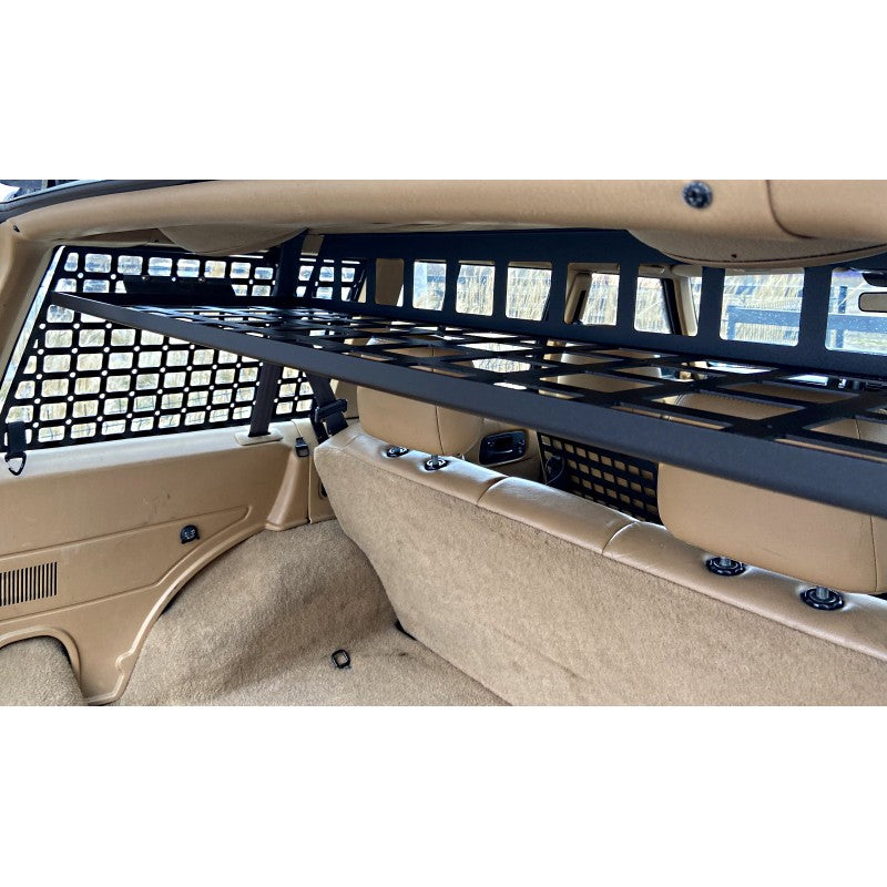 Adventure Shelf + 2 x Molle Panel Jeep Cherokee XJ