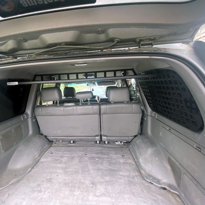 Adventure Shelf Toyota Land Cruiser 100 & Lexus LX 470