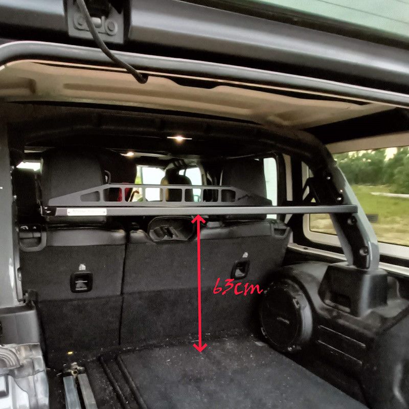 Adventure Shelf Jeep Wrangler JLU