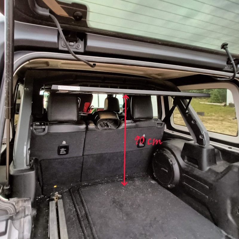 Adventure Shelf Jeep Wrangler JLU