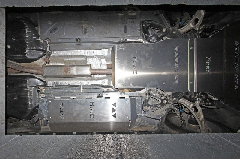 Aluminium Unterfahrschutz Katalysator Ford Bronco Sport 2.0L