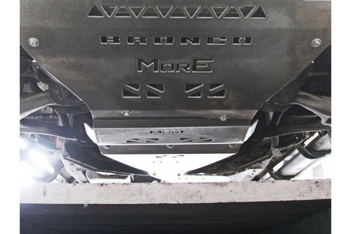 Aluminium Unterfahrschutz Verteilergetriebe Ford Bronco 2021+