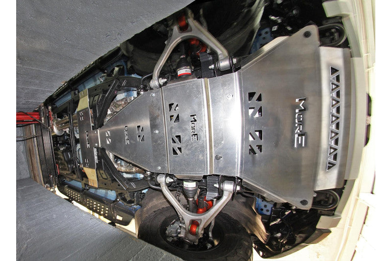 Aluminium Unterfahrschutz Verteilergetriebe Ford Ranger Raptor ab 2023