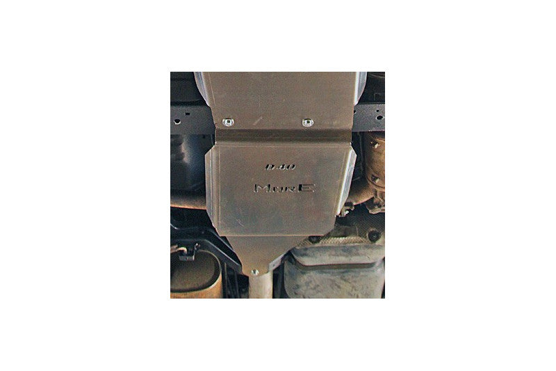 Aluminum underbody protection transfer case Nissan Navara D40 Pathfinder