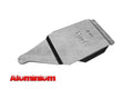 Aluminum underbody protection transfer case Nissan Navara D40 Pathfinder