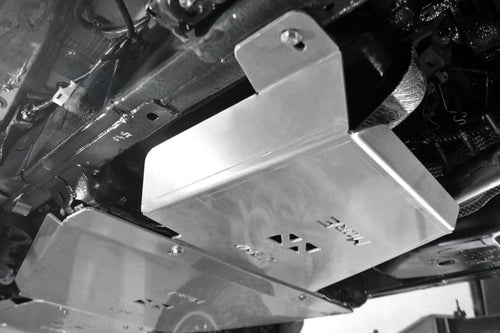 Aluminum Underride Guard Transfer Case Toyota Land Cruiser J250