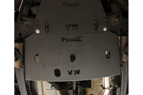 Aluminium Underbody Protection Transfer Case Volkswagen Amarok from 2009
