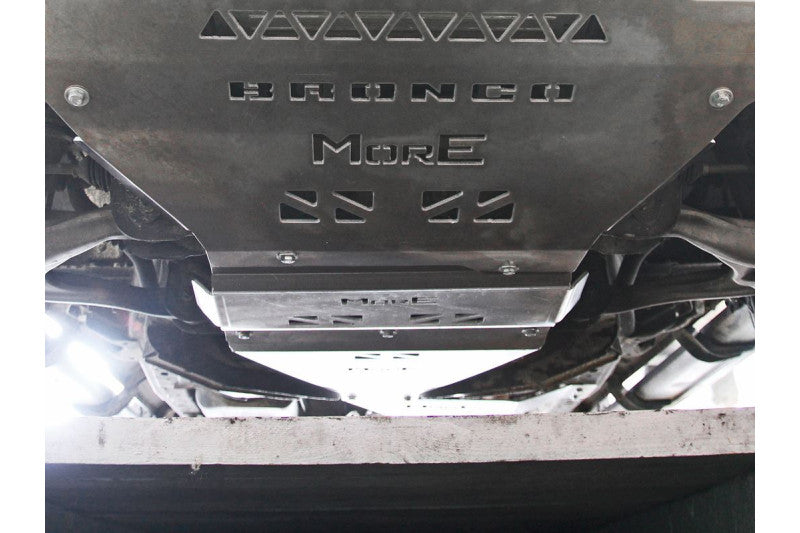 Aluminium Unterfahrschutz Getriebe Ford Bronco 2021+