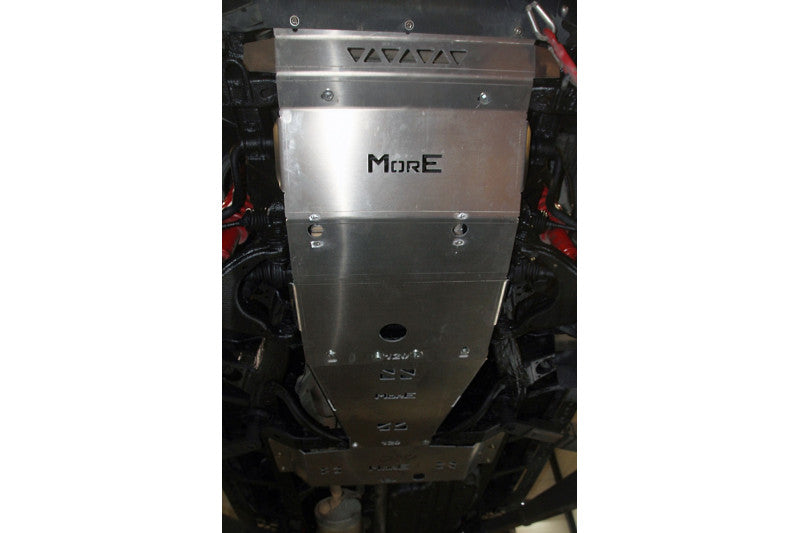Aluminium Unterfahrschutz Getriebe Toyota Land Cruiser 120