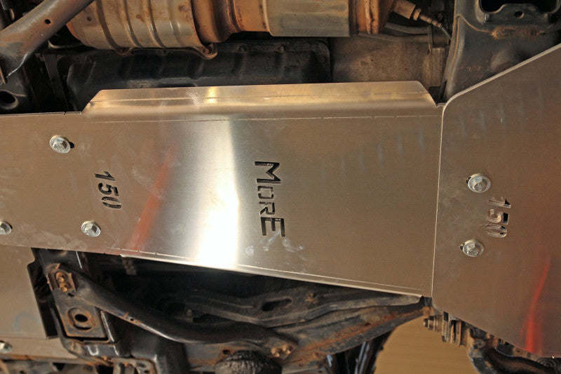 Aluminium Unterfahrschutz Getriebe Toyota Land Cruiser J150