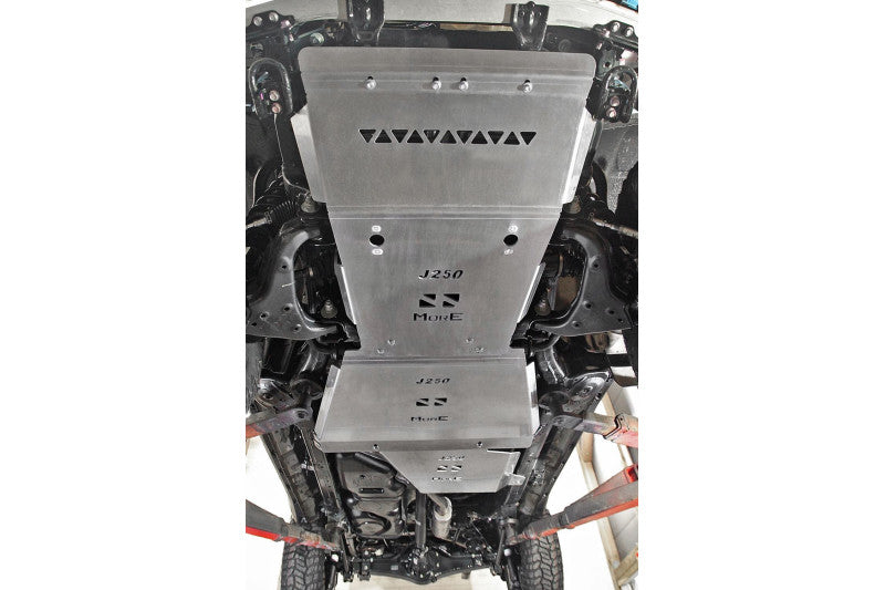 Aluminium Platte für Toyota Land Cruiser J250