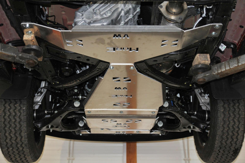 Aluminium Unterfahrschutz Motor Volkswagen Amarok ab 2023