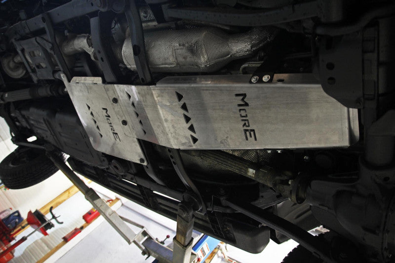 Aluminium Unterfahrschutz Motor & Getriebe Jeep Gladiator JT