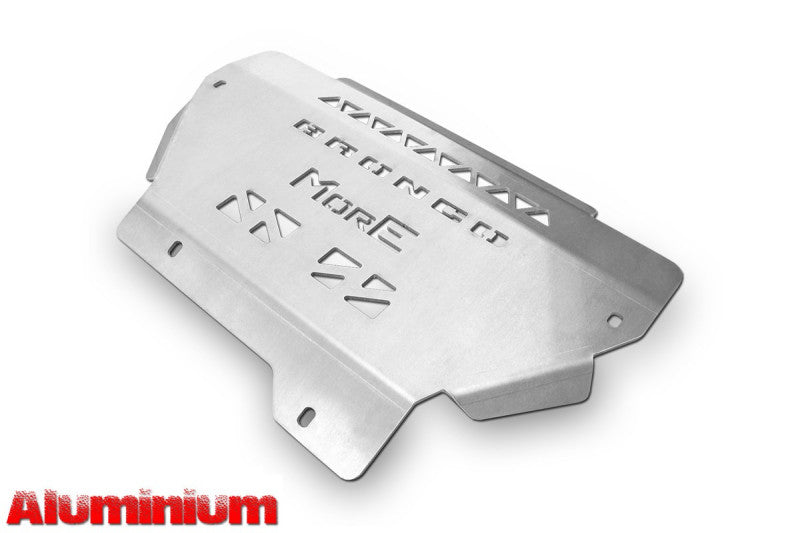 Aluminium Unterfahrschutz Kühler Ford Bronco Outer Banks 2021+