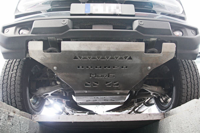 Aluminium Unterfahrschutz Kühler Ford Bronco Outer Banks 2021+
