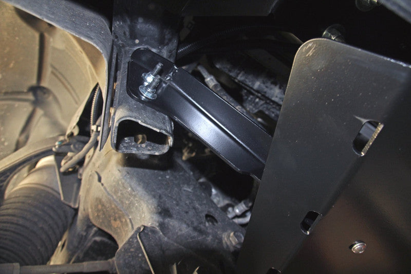 Aluminium Unterfahrschutz Motor & Lenkung Dodge RAM 1500 2019+