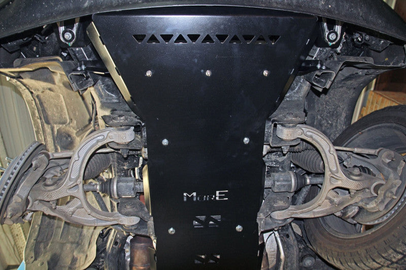 Aluminium Unterfahrschutz Motor & Lenkung Dodge RAM 1500 2019+
