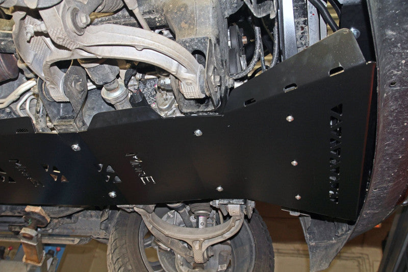 Aluminium Unterfahrschutz Motor & Lenkung Dodge RAM 1500 2019+