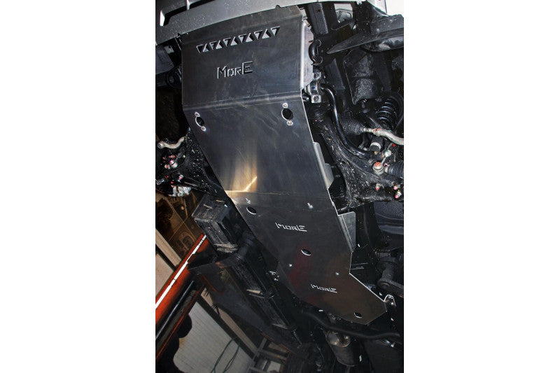 Aluminium Unterfahrschutz Motor & Lenkung Mitsubishi L200 Fiat Fullback