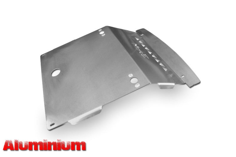 Aluminum Underrun Protection Mitsubishi Pajero 4V80 with Z030