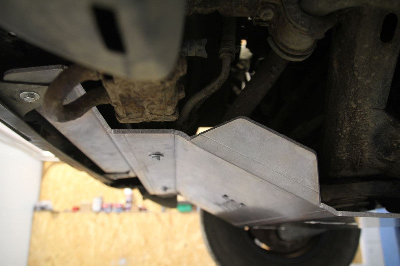Aluminium Unterfahrschutz Motor & Lenkung Toyota FJ Cruiser
