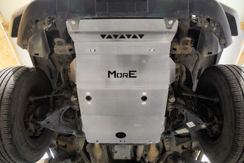 Aluminium Unterfahrschutz Motor & Lenkung Toyota FJ Cruiser