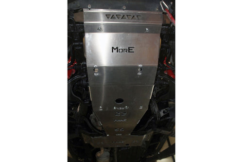 Aluminium Unterfahrschutz Motor Lenkung Toyota Land Cruiser 120