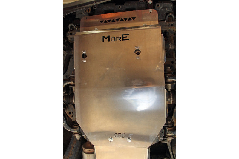 Aluminium Unterfahrschutz Motor & Lenkung Toyota Land Cruiser J150 09-14