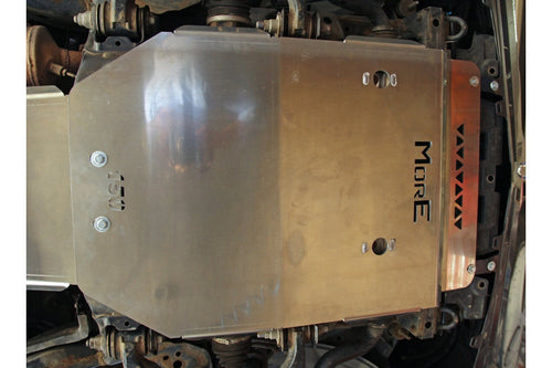 Aluminium Unterfahrschutz Motor & Lenkung Toyota Land Cruiser J150 09-14