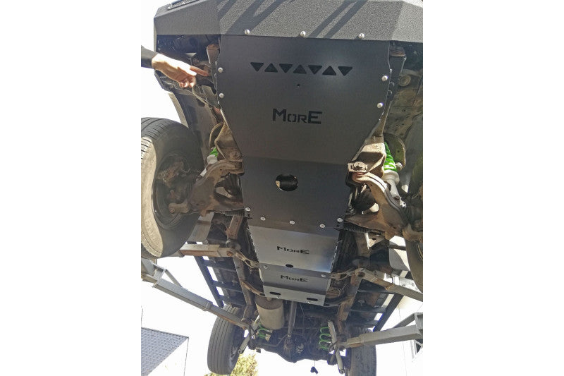 Aluminium Unterfahrschutz Motor Toyota Land Cruiser 90 95