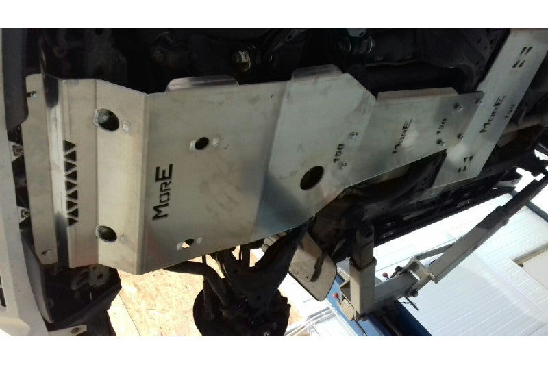 Aluminium Unterfahrschutz Motor Toyota Land Cruiser J150 ab 2017