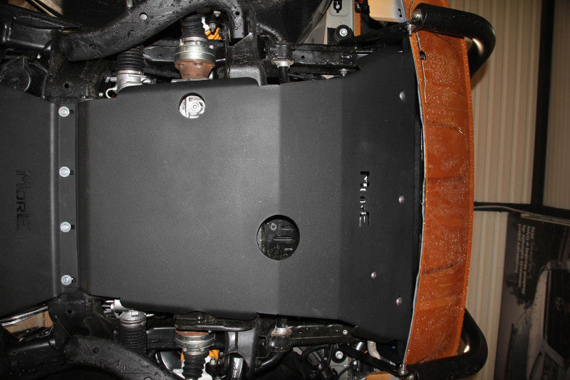 Aluminium Unterfahrschutz Motor & Lenkung Volkswagen Amarok ab 2009