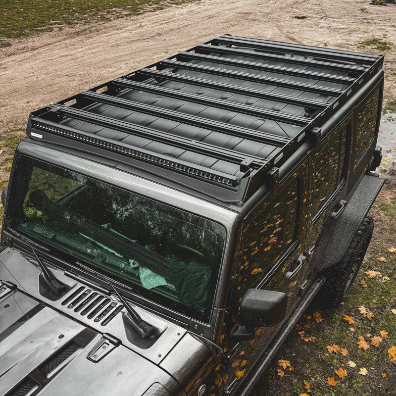 Jeep Wrangler JKU Low Profile Roof Rack
