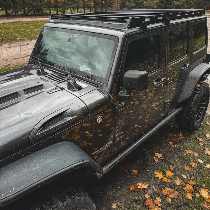 Jeep Wrangler JKU Low Profile Roof Rack