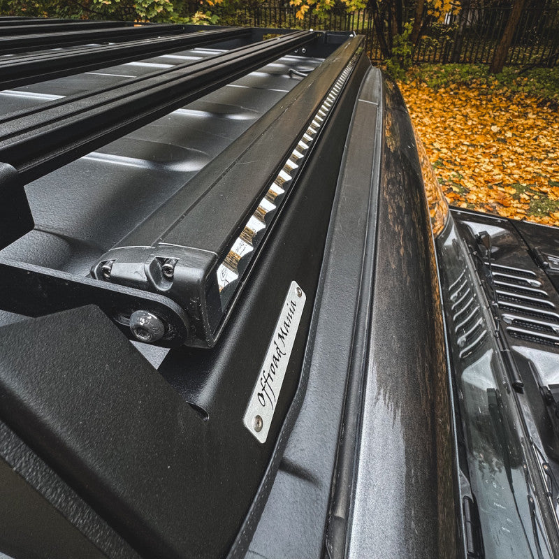 Jeep Wrangler JKU Low Profile Roof Rack