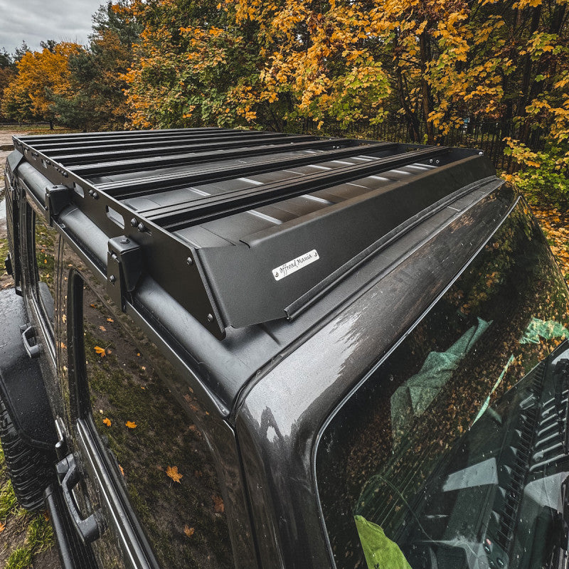 Jeep Wrangler JKU Low Profile Roof Rack