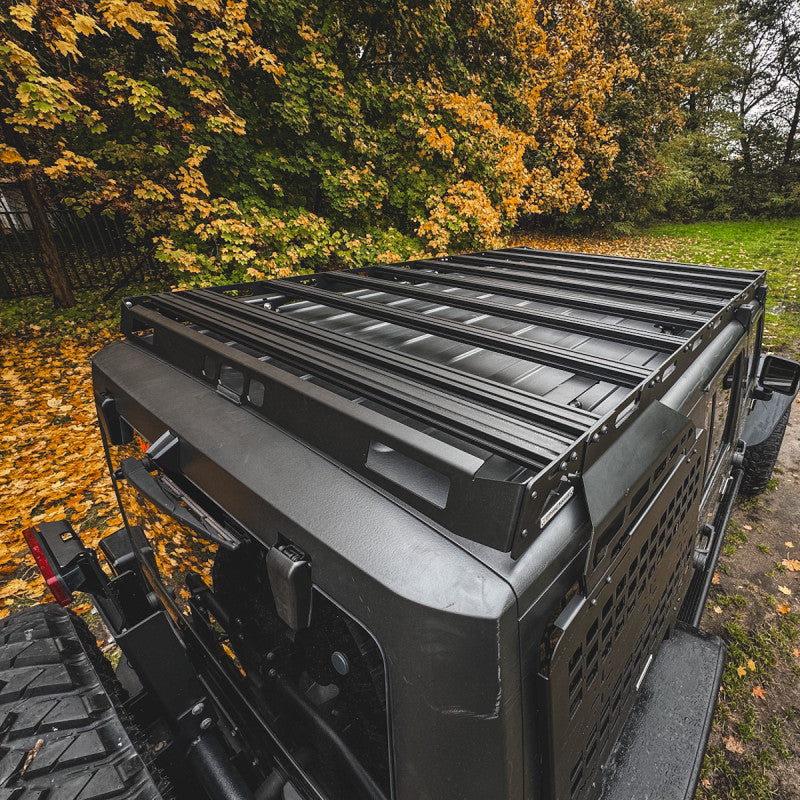 Jeep Wrangler JKU Low Profile Roof Rack