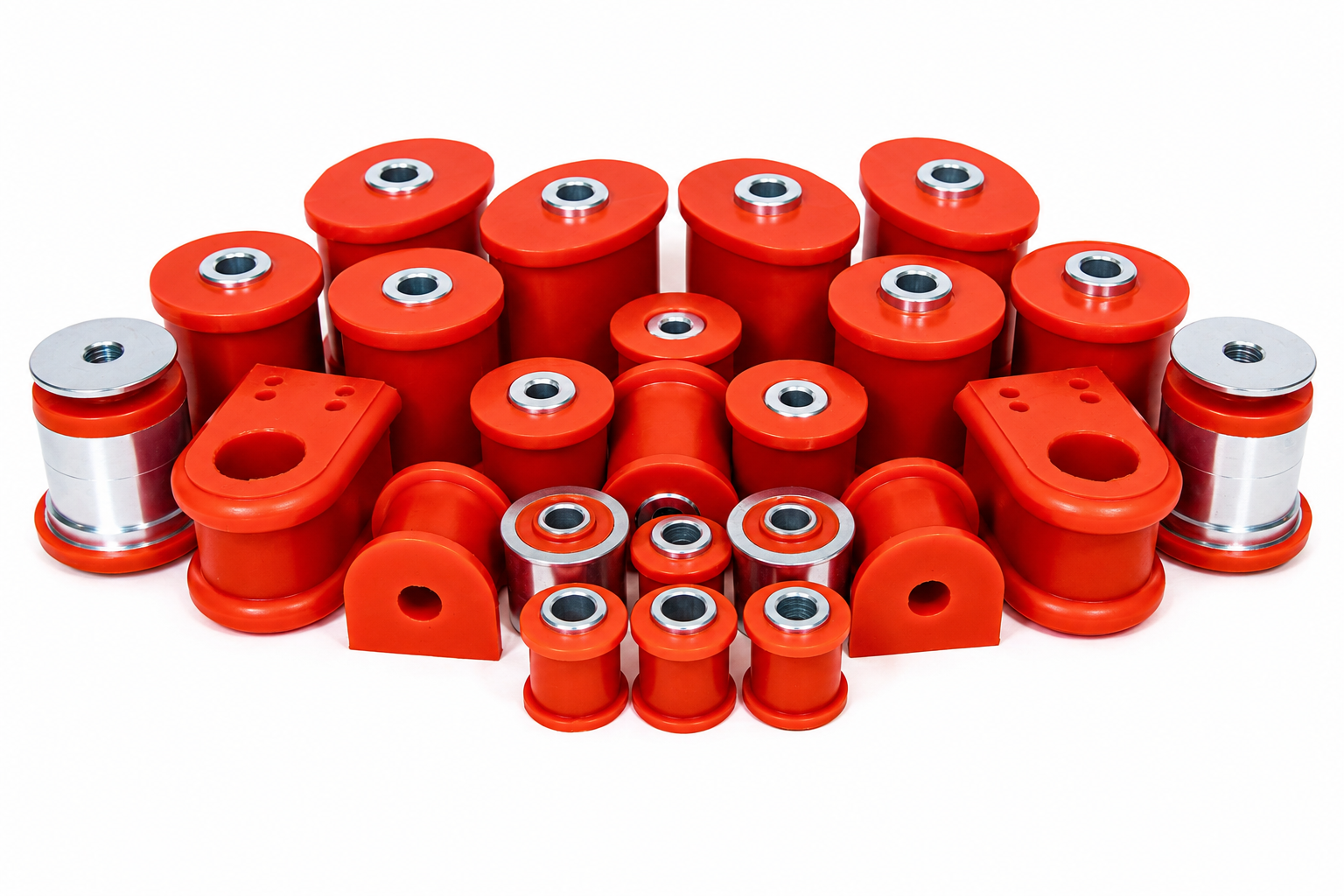 XXL PU Buchsen Set für Jeep Grand Cherokee WJ WG