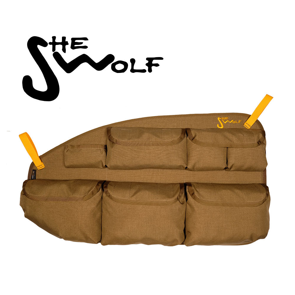 SHE-WOLF Side Window Organizer Fiat Doblo Maxi 2022-