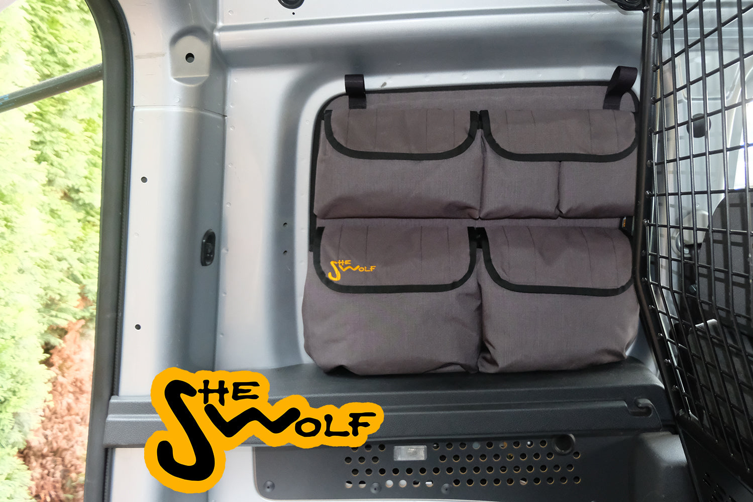 SHE-WOLF Side Window Organizer VW Caddy III 2004-2015