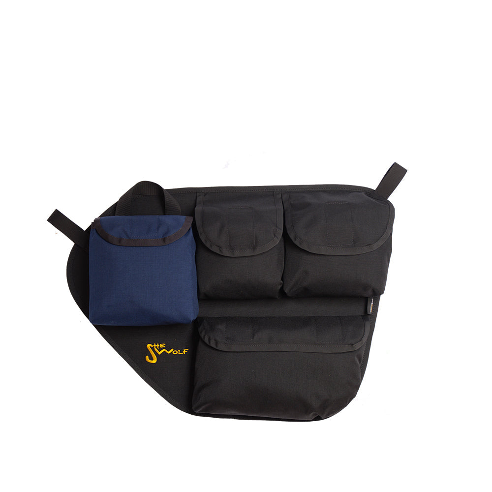 Window organizer for Toyota Land Cruiser J150 side window organizer with removable pocket