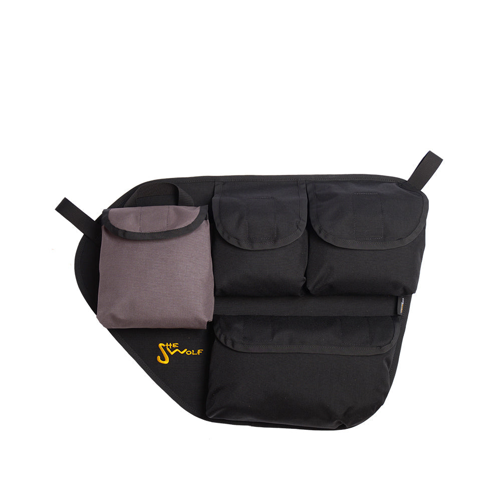 Window organizer for Toyota Land Cruiser J150 side window organizer with removable pocket