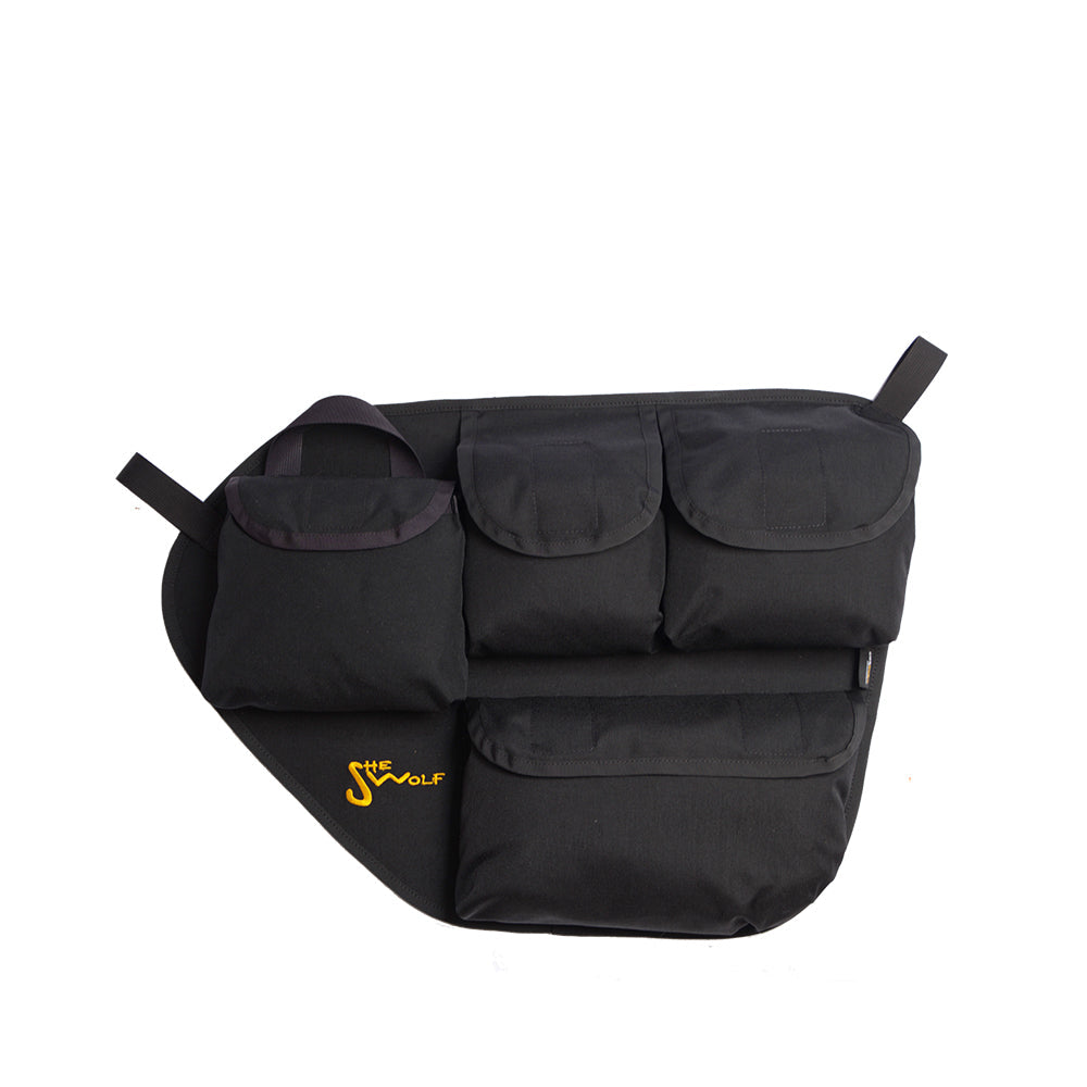 Fenstertaschen Toyota Land Cruiser J150 Seitenfenster-Organizer mit abnehmbarer Tasche