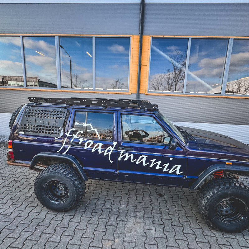 Jeep Cherokee XJ Low Profile Roof Rack