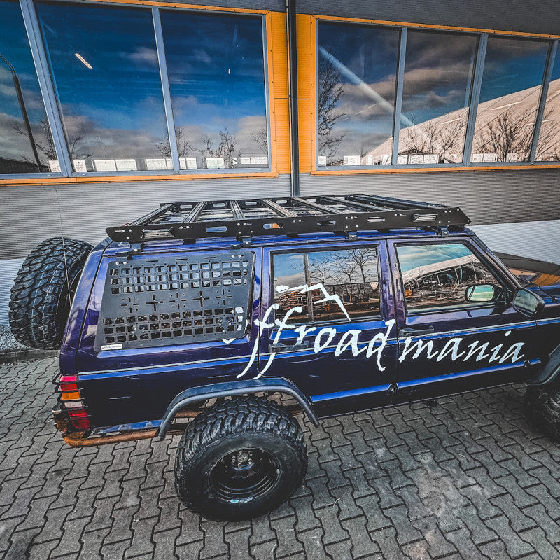 Jeep Cherokee XJ Low Profile Roof Rack