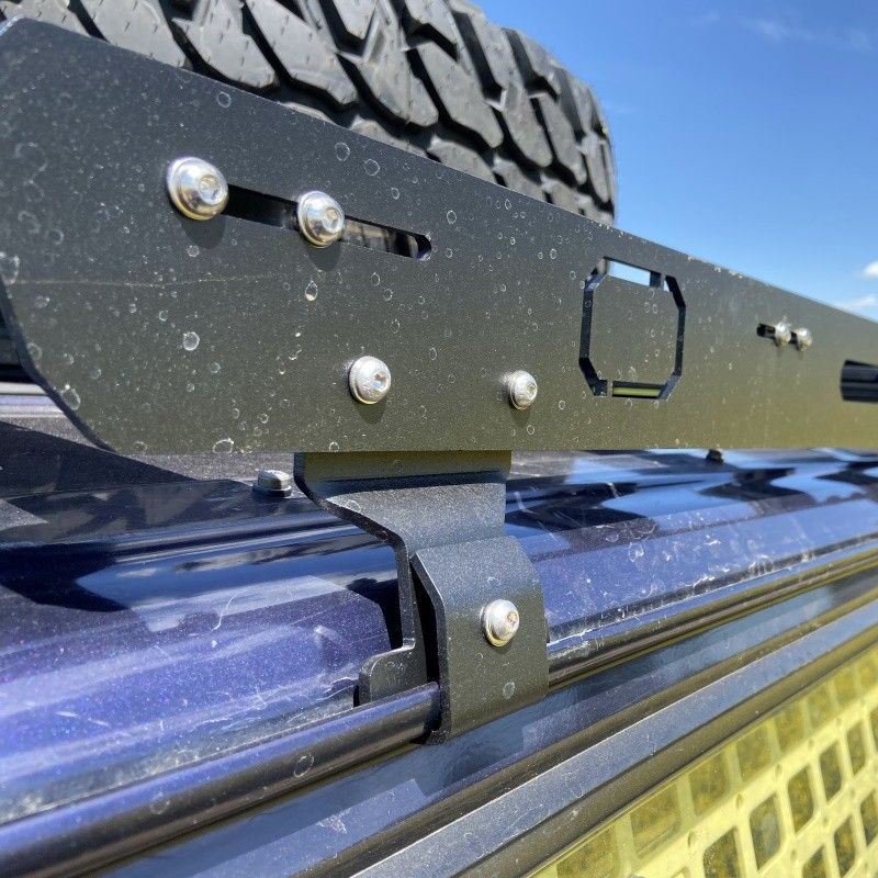 Jeep Cherokee XJ Low Profile Roof Rack