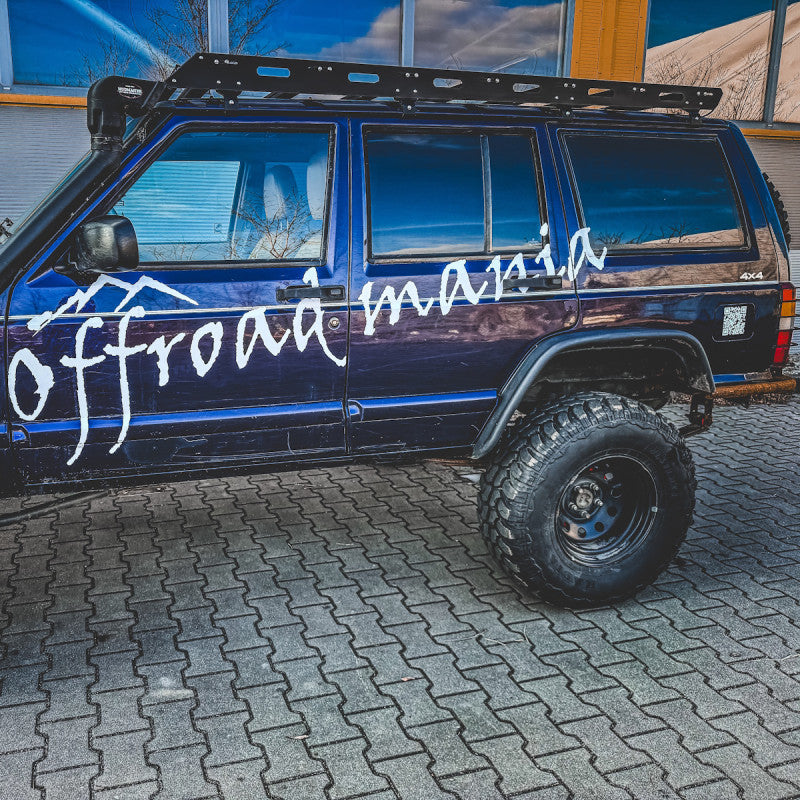Jeep Cherokee XJ Low Profile Roof Rack