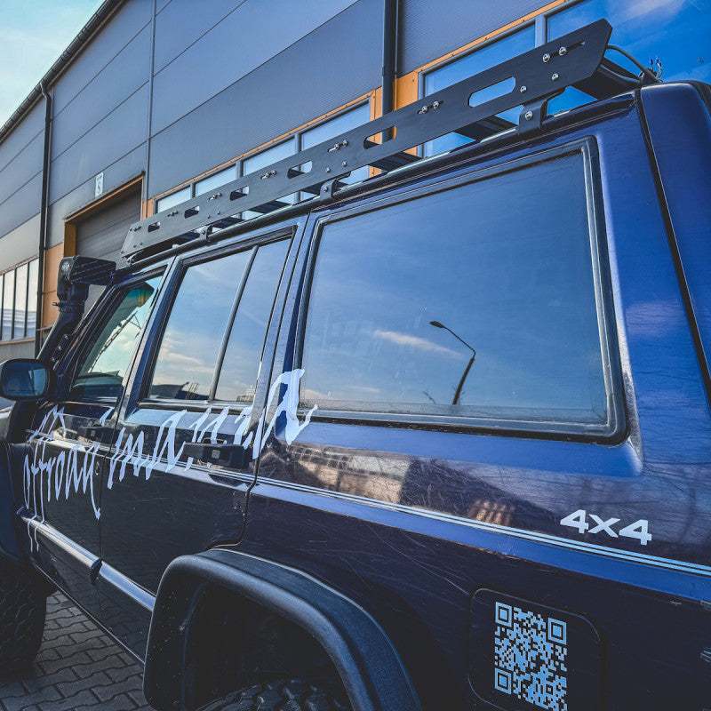 Jeep Cherokee XJ Low Profile Roof Rack