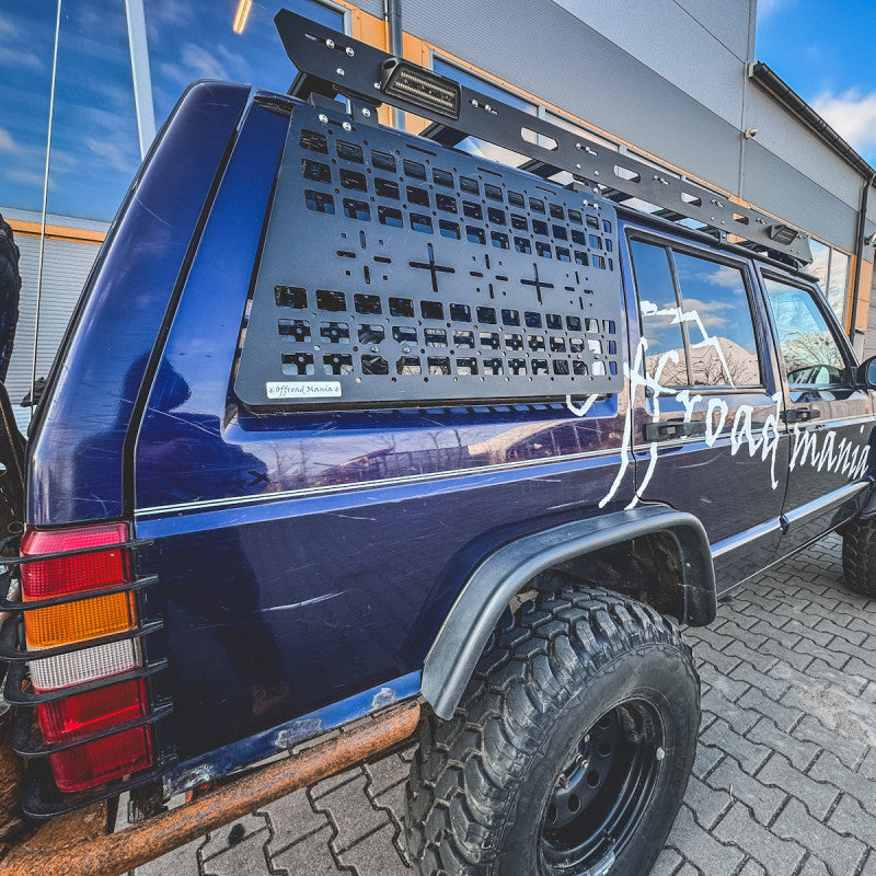 Jeep Cherokee XJ Low Profile Roof Rack