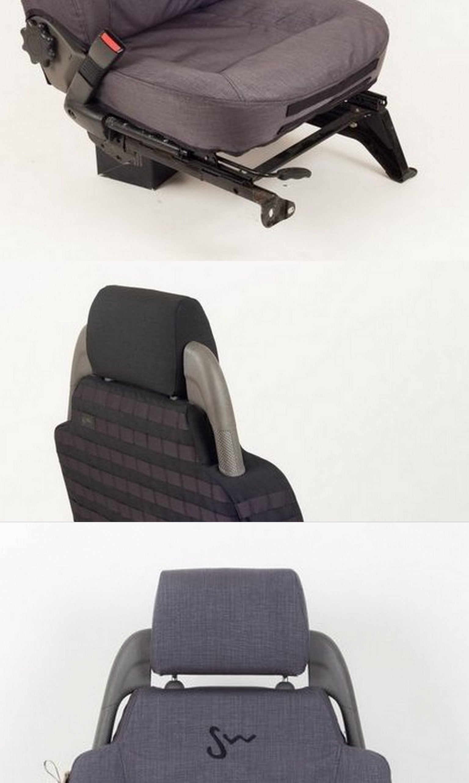 Sitzbezüge – Organizer-Set für die Vorderseite des Land Rover Discovery 2